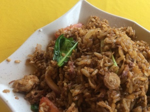 Thai style fried rice
