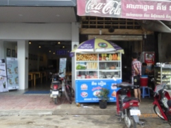 Cambodian Street Food Hawkers
